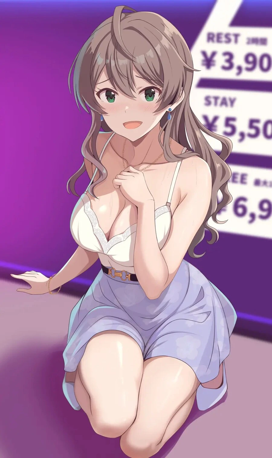 @) 주책 하나 없는 갸루 사쿠라모리 - 이미지 3