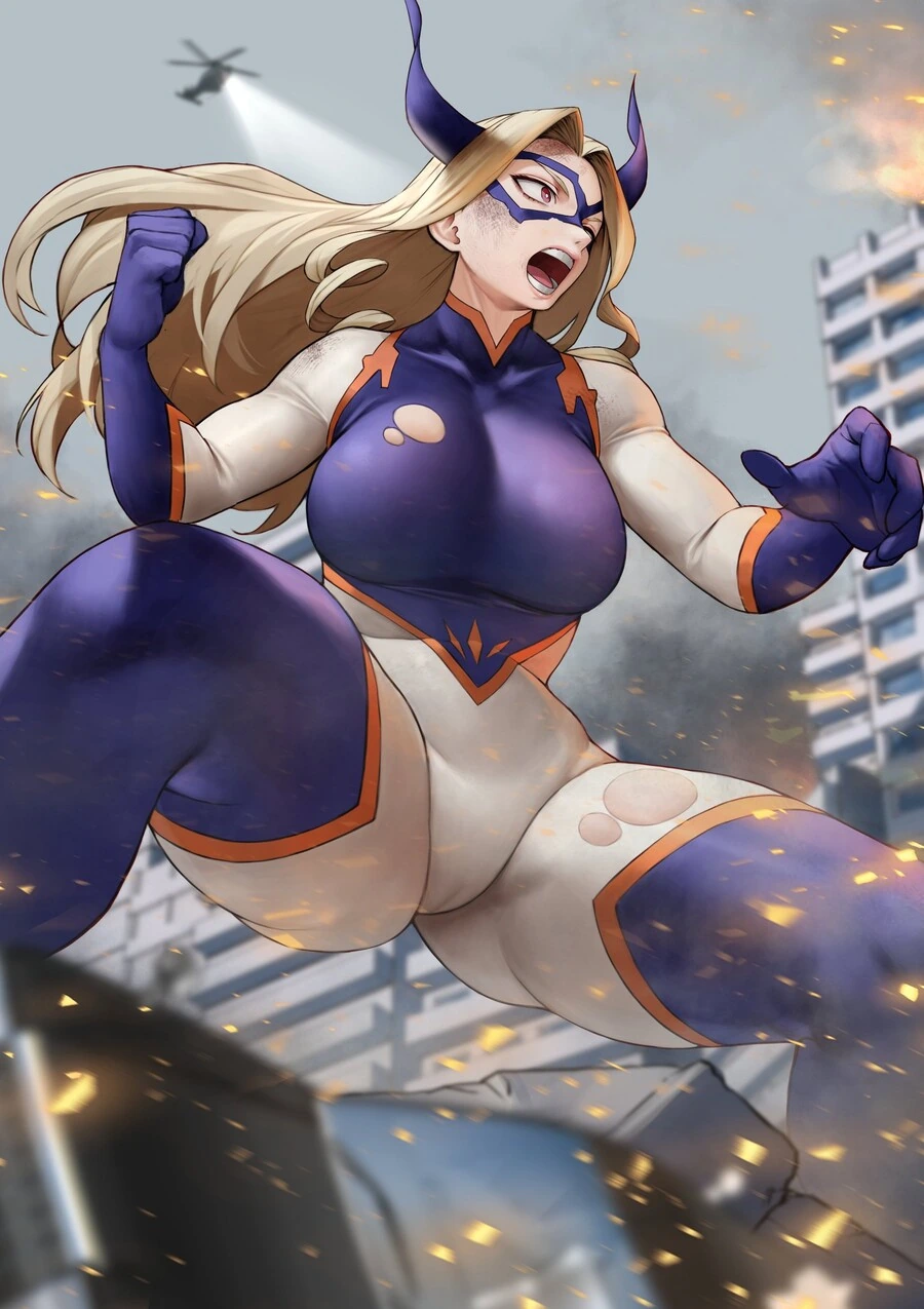 나히아) 마운트 레이디