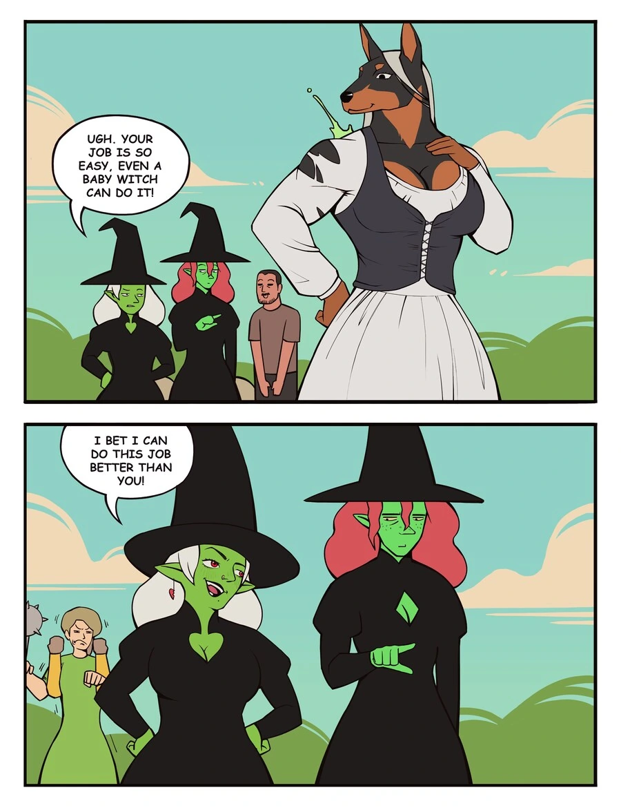 수상한 마녀가 대단한.manhwa