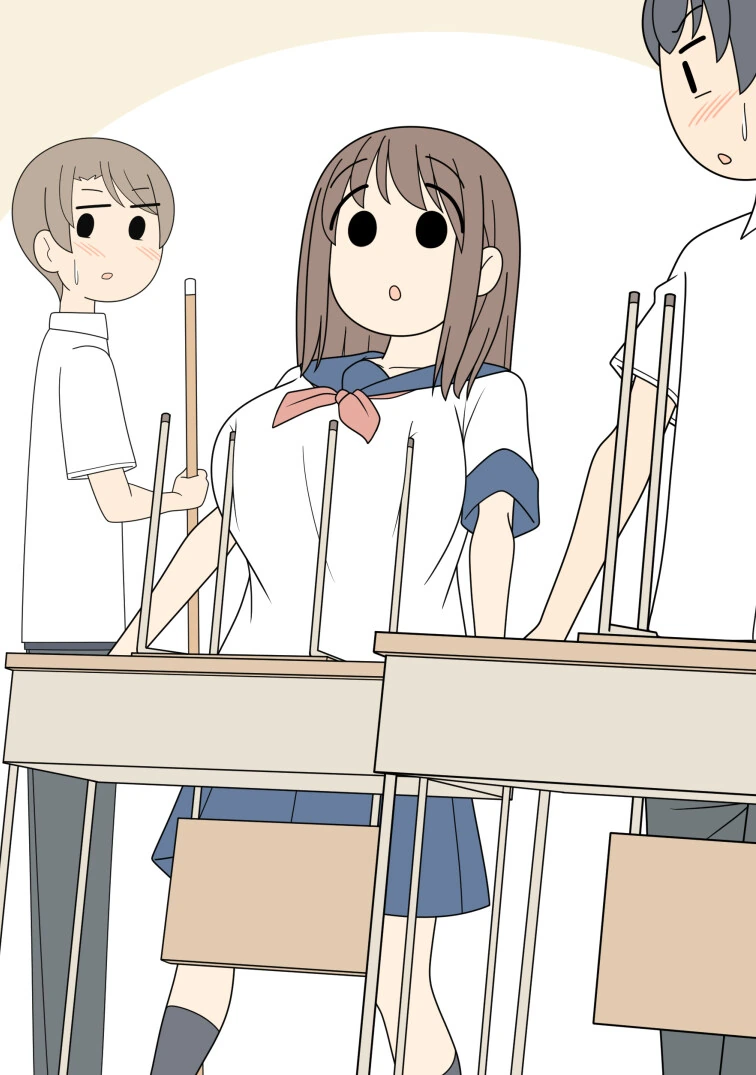 둔감한 같은 반 ㄱㅇ 여학생 Manhwa - 이미지 7