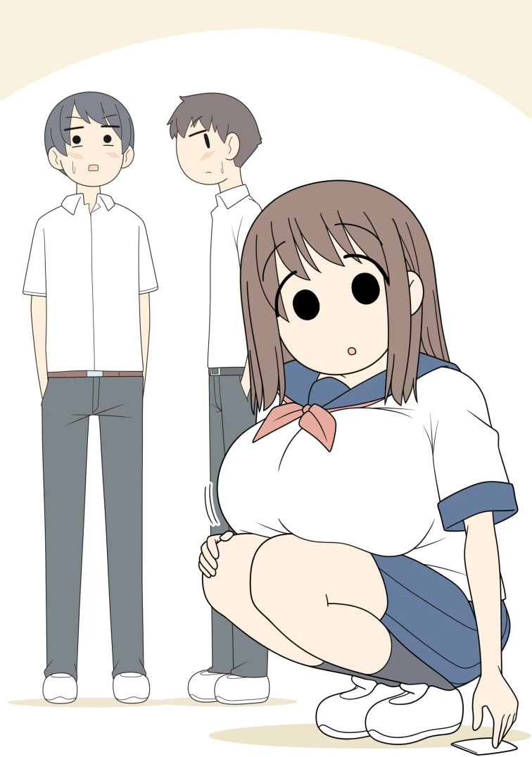 둔감한 같은 반 ㄱㅇ 여학생 Manhwa - 이미지 8