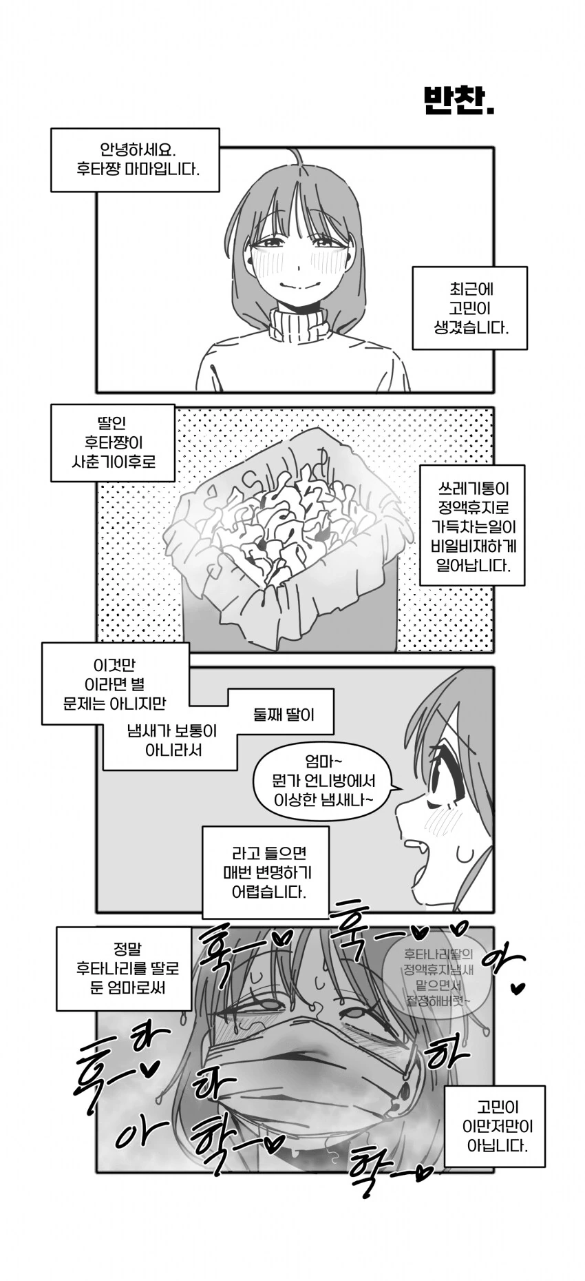 ㅎㅌㄴㄹ 여고생을 둔 엄마 만화