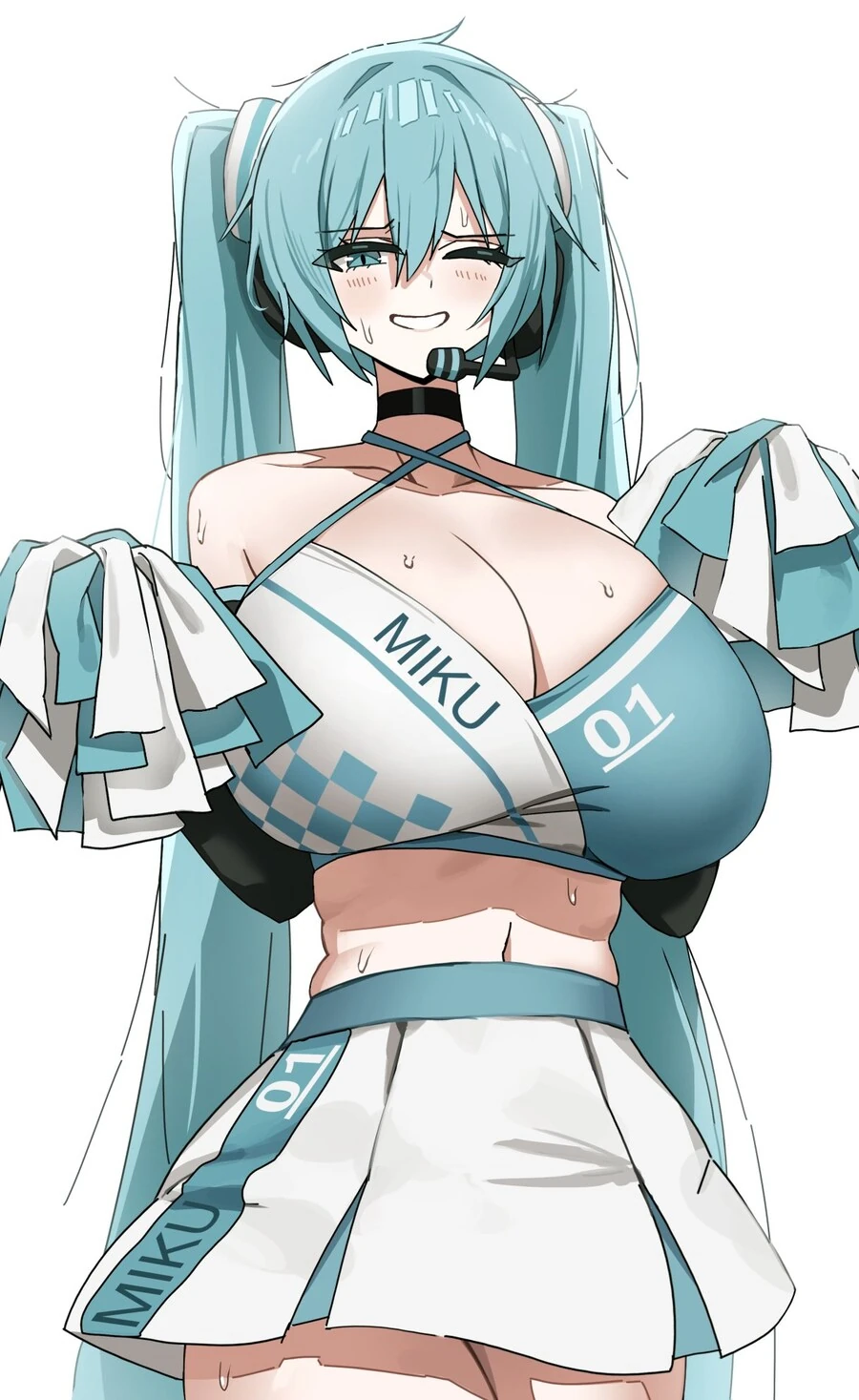 보컬로이드) 치어리더 ㄱㅇ 미쿠.jpg