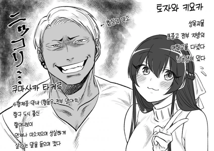 ㅅㅊㅎ당하는manga