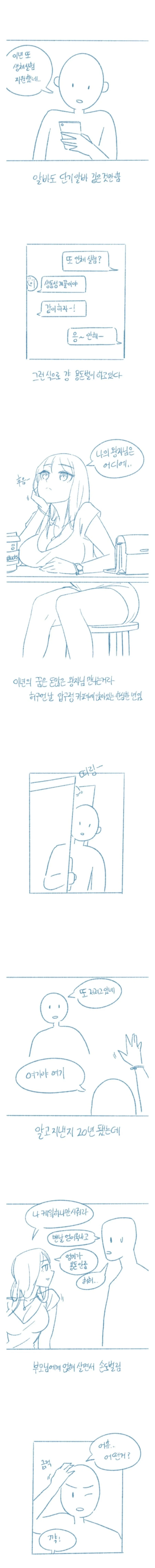 돈 빌려준거 독촉하다가 ㅈ된 썰.manhwa - 이미지 2