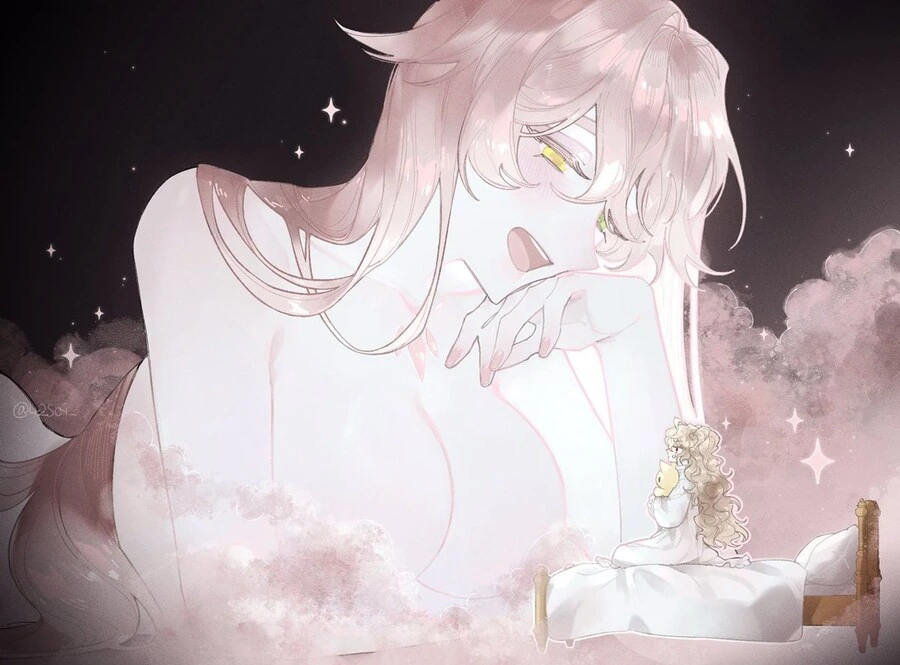 백합)거대 백합