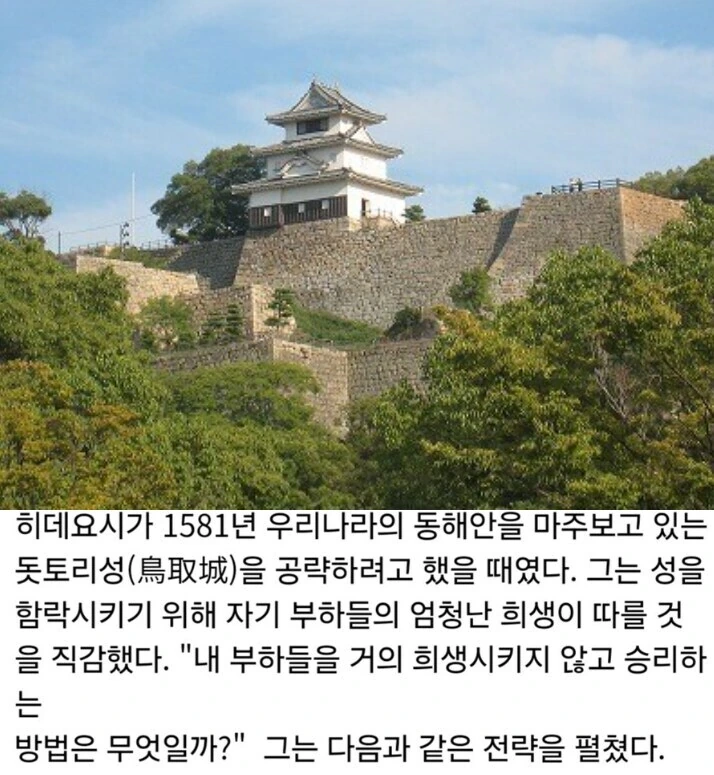 중세시대 공성전의 진짜 현실만화