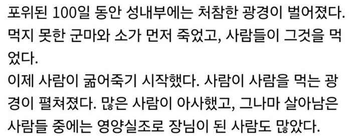 중세시대 공성전의 진짜 현실만화 - 이미지 10