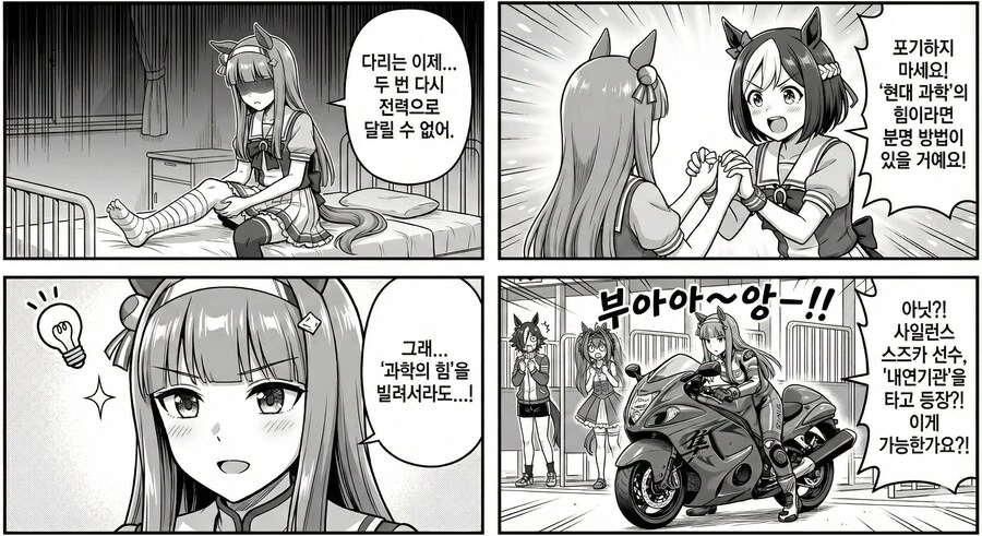 Ai 가 그려준 말딸 만화