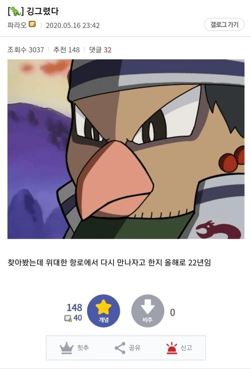 원피스) 이제 아무도 기대 안 하게 된 것..manga - 이미지 3