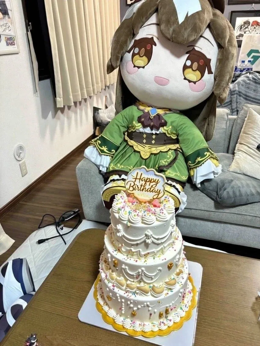 [말딸] 선샌니 이틀전 생일상이 이랬는데 잘 먹었다고 소문이 날까용?