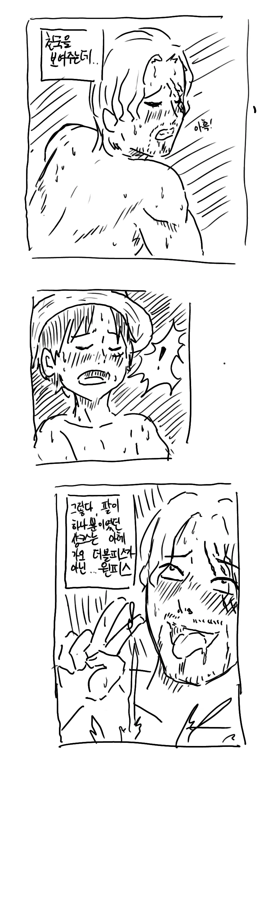 원피스의 비밀이 파헤쳐지는 만화 - 이미지 2