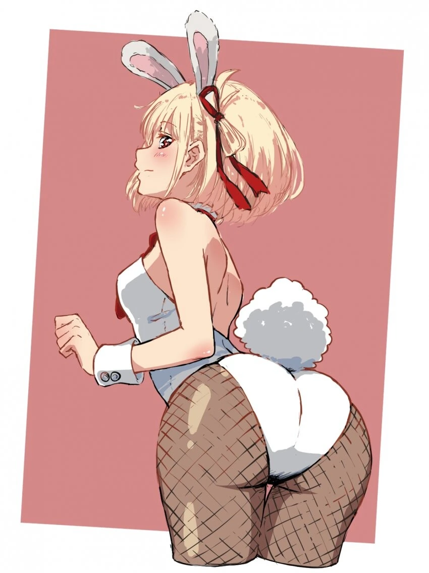 리코리스) 바니바니걸.manga - 이미지 3
