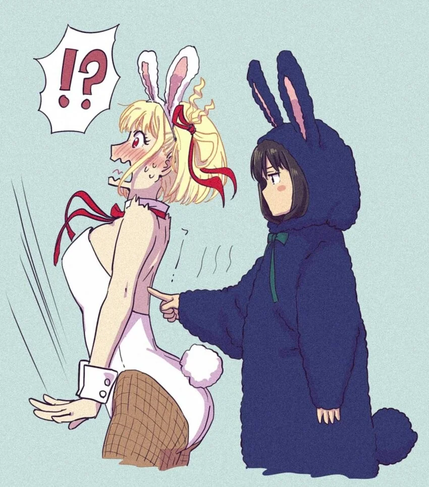 리코리스) 바니바니걸.manga - 이미지 5