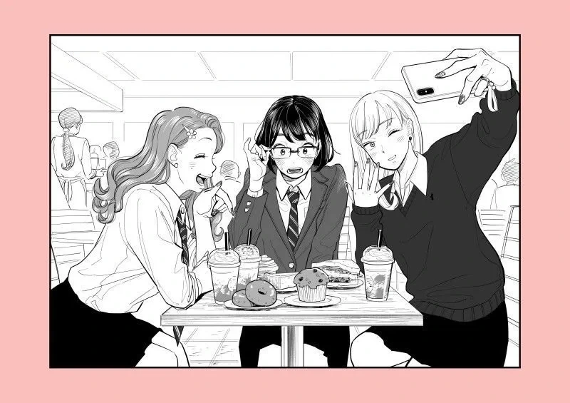 갸루들한테 호출당한 음침 아싸녀 .manhwa - 이미지 5