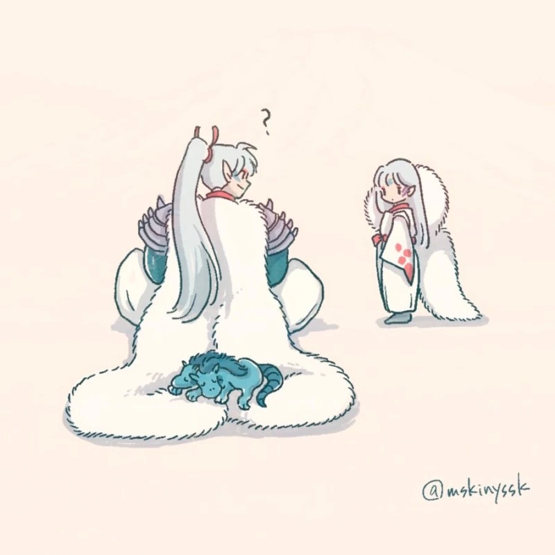 이누야샤)어린 셋쇼마루 만화.manhwa - 이미지 5
