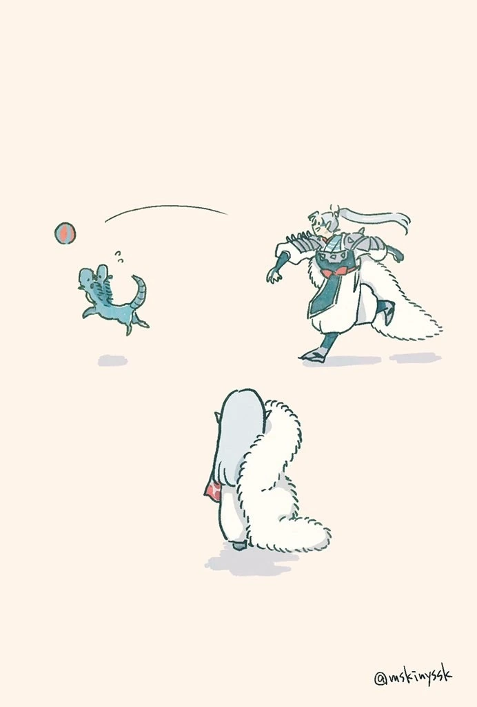 이누야샤)어린 셋쇼마루 만화.manhwa - 이미지 9