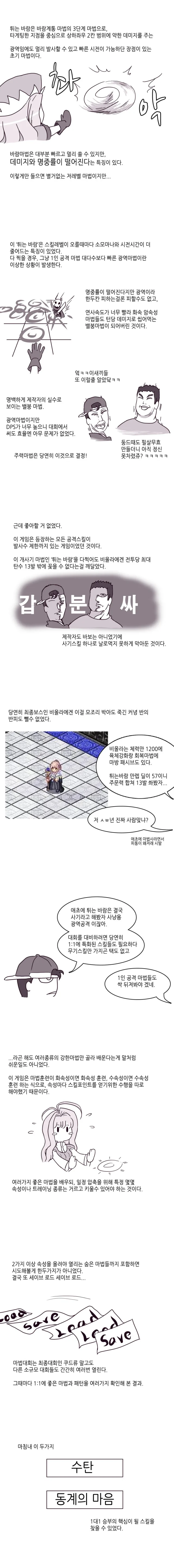 YA겜 만화 : 위저즈 클라이머 -2 - 이미지 2