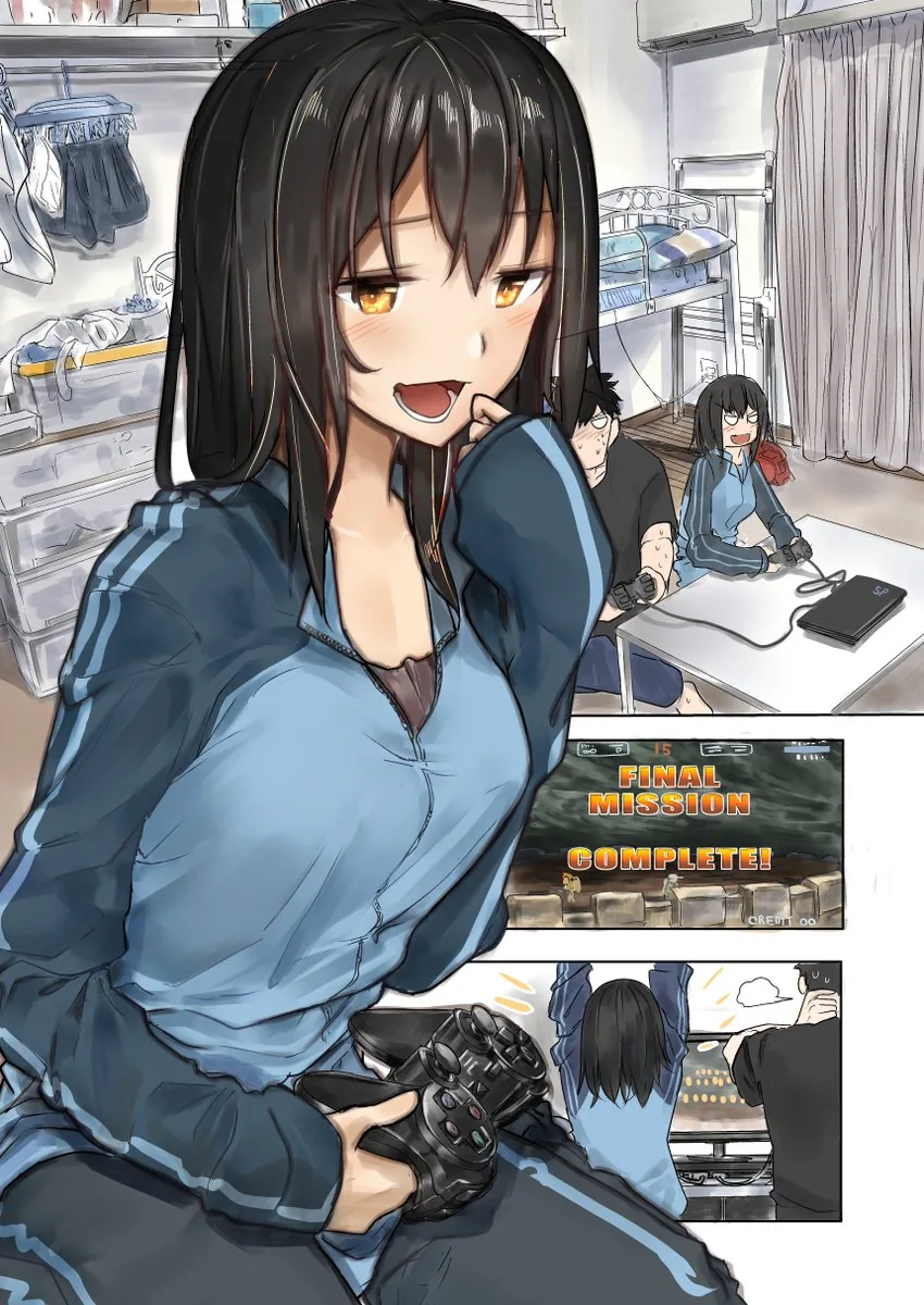 어릴적 친구와 재회하는 만화.manga - 이미지 8