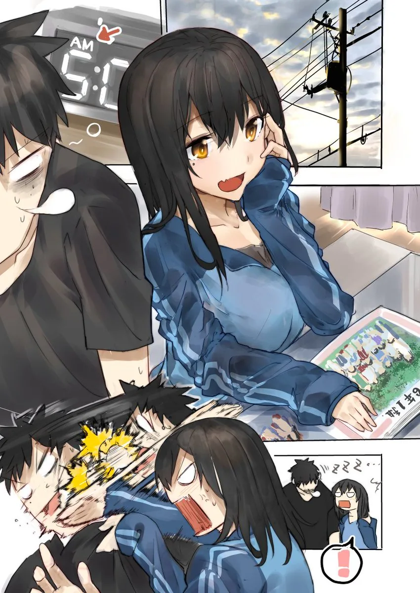 어릴적 친구와 재회하는 만화.manga - 이미지 12