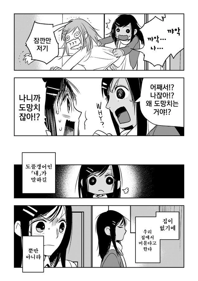 도플갱어를 만나 같이 사는 만화.manhwa - 이미지 4