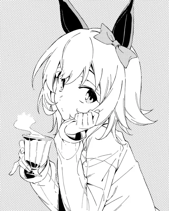 말딸) 티타임 카렌쨩