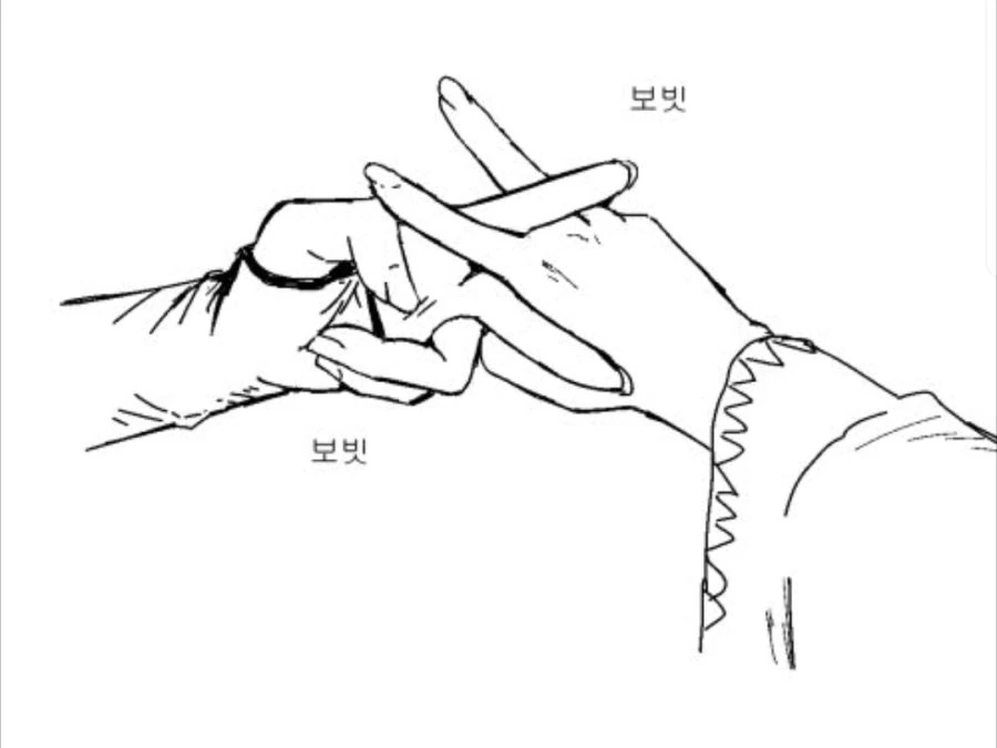 여기사와 여법사가 가위치기하는 만화 - 이미지 4