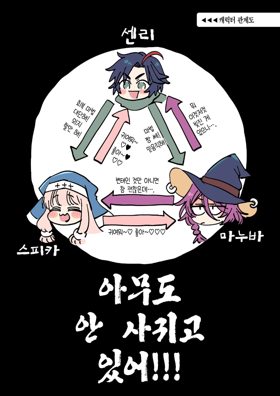 ㅎㅂ)서로 사이가 좋은 여모험가 파티 만화 - 이미지 10