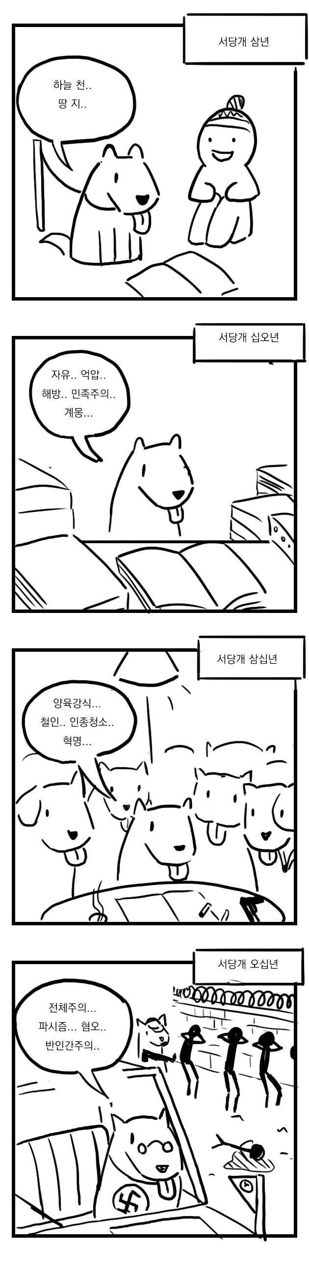 서당개 삼년이면.manhwa