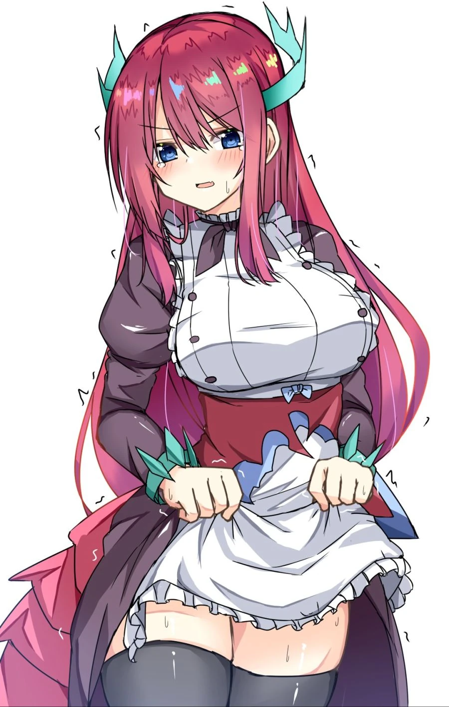유희왕)적당히 끌리는 몬스터의 모습.manga