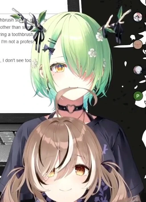 버튜버) 무메이 먹는 파우마망.manga