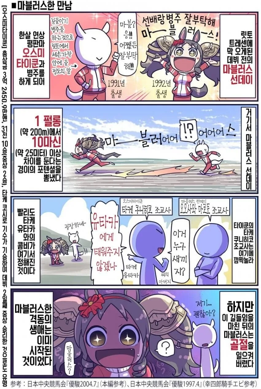 [말딸] 마블러스한 마블러스 선데이 - 이미지 4