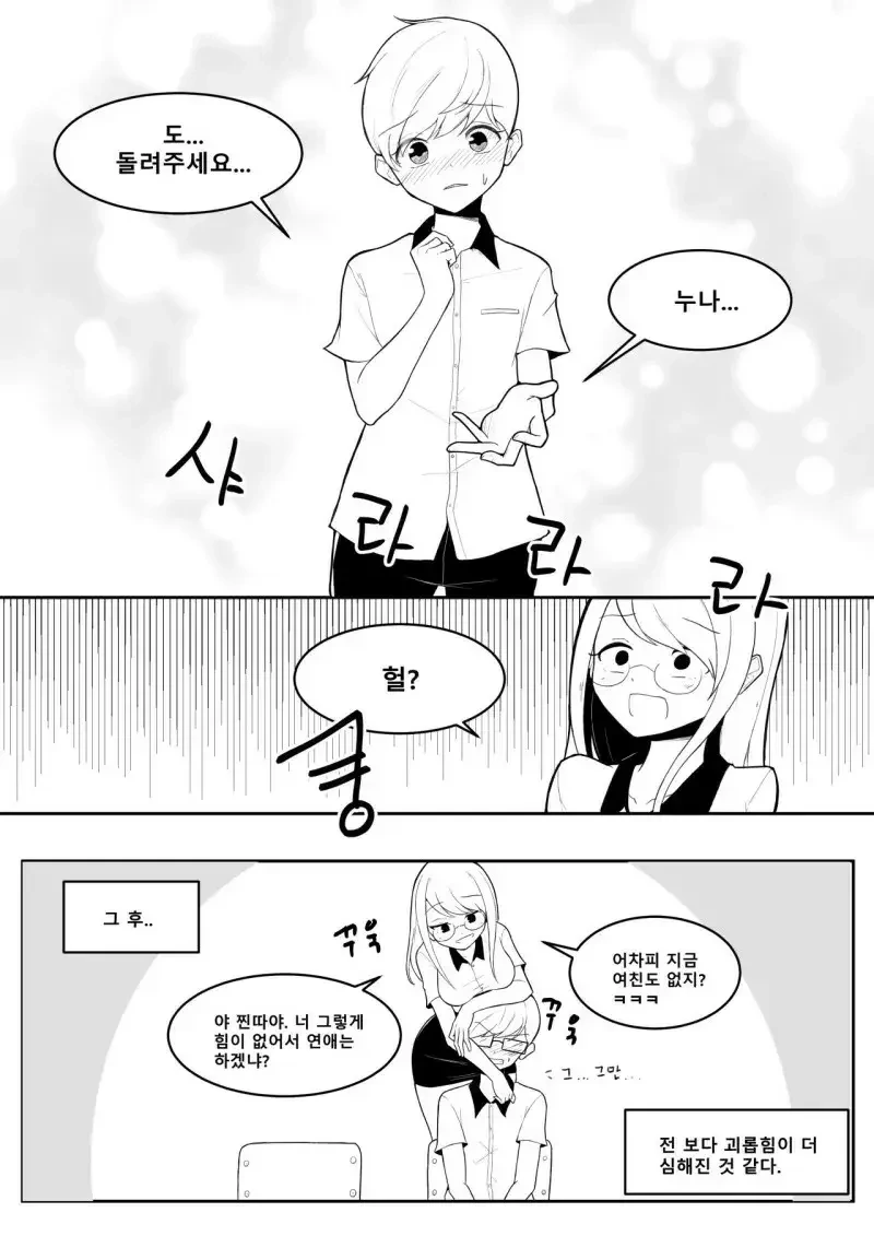 찐따가 벗는 만화.manhwa - 이미지 3