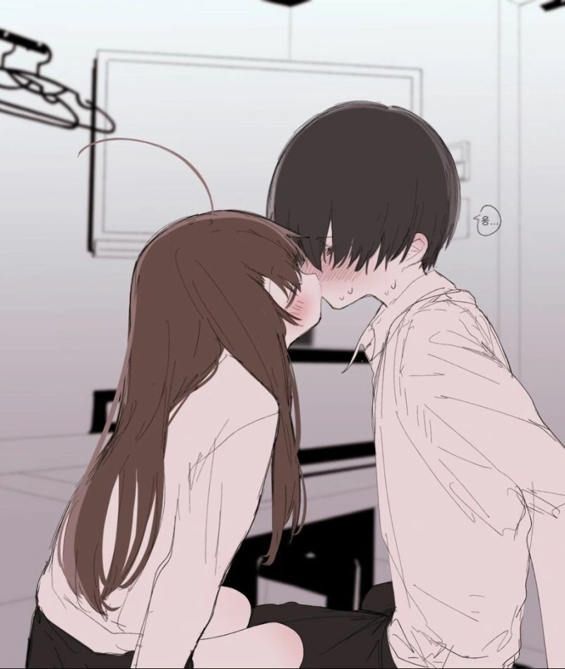 소꿉친구랑 하는 manhwa - 이미지 4