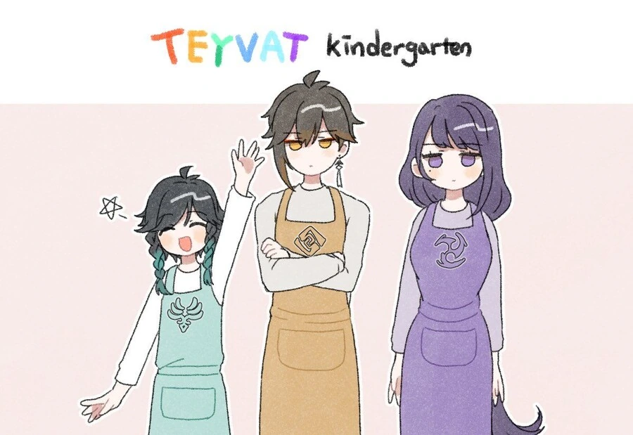 원신) 티바트유치원.manhwa - 이미지 2