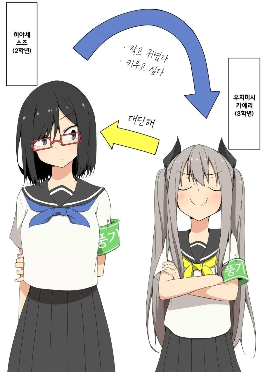학교 제일의 ㅇㄹ함 = 풍기위원.Manga - 이미지 4