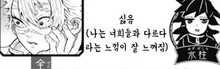귀멸) 둘 다 똑같이 기붕이 싫어하지만 방향성이 틀린 - 이미지 3