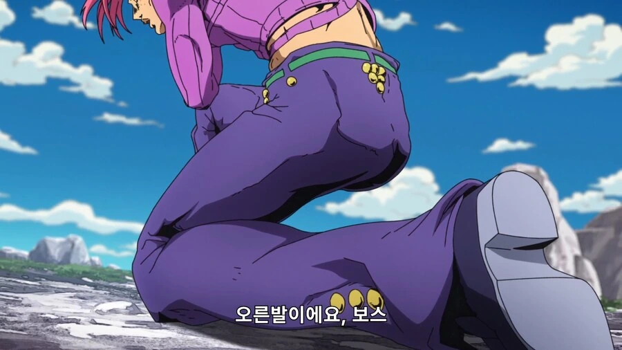 죠죠) 보스: ㅅㅂ 이ㅅㄲ 어디서 뭘하고있는거야 - 이미지 7