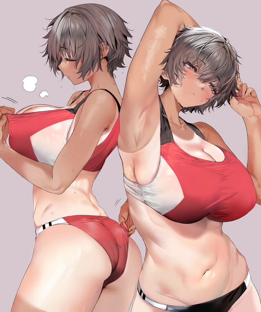 태닝 육상부