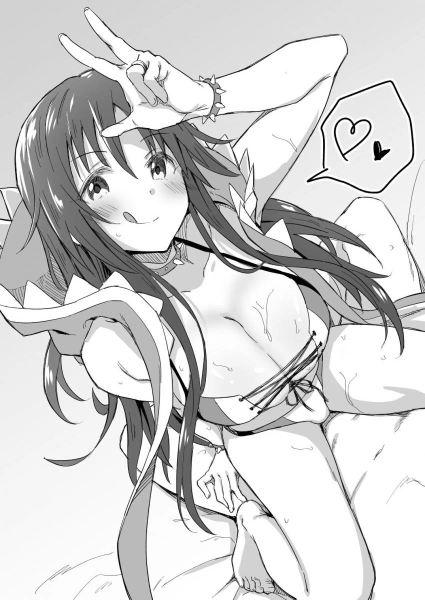 [신데마스@] 유키랑 알콩달콩 하는 만화 - 이미지 2