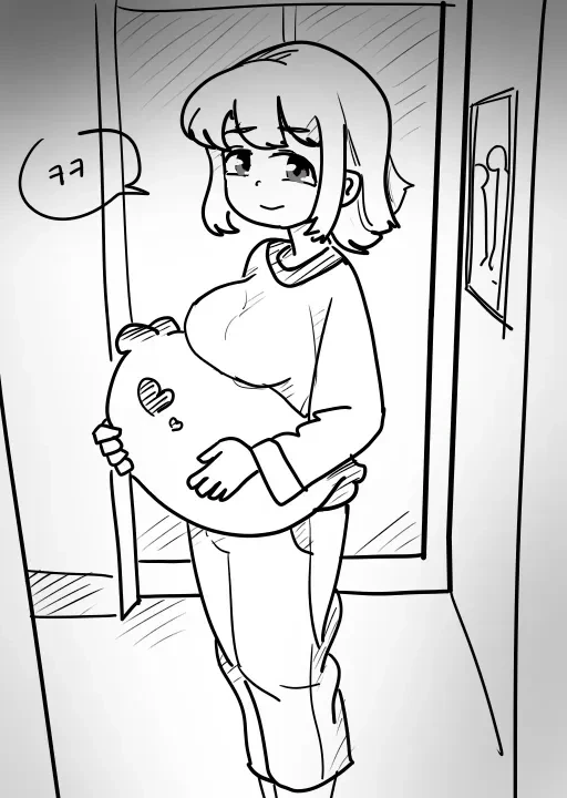 여동생이 같이 자고 싶다고 말하는 Manwha - 이미지 3
