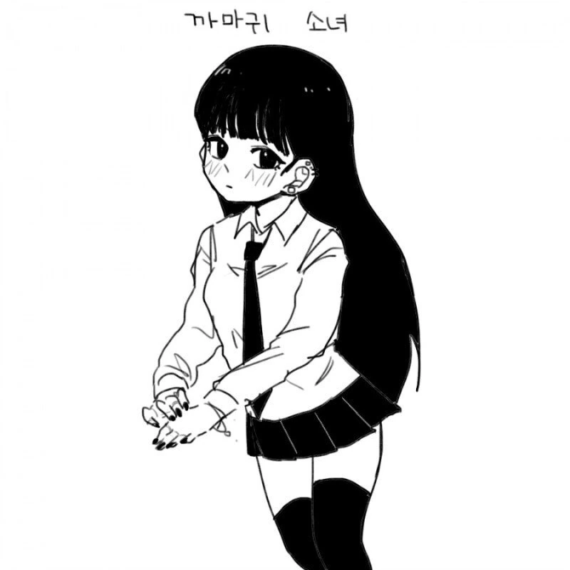 까마귀 소녀.manhwa
