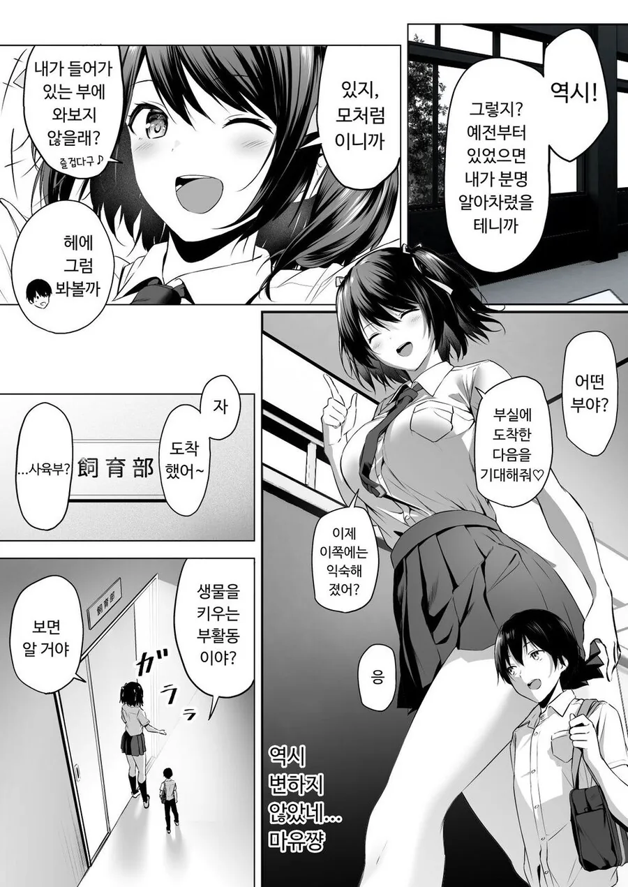 전학간 학교에서 소꿉친구를 만나는 만화.ManHwa - 이미지 6