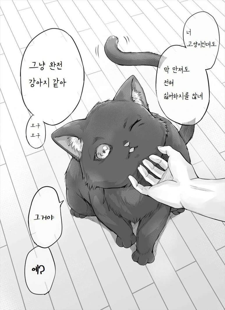 독점욕이 너무 강한 얀데레 반려묘.manhwa - 이미지 3