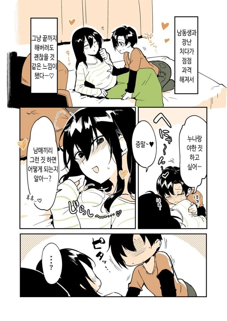 남동생과 끝까지 하지 않는 만화.manga
