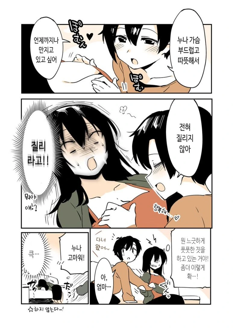 남동생과 끝까지 하지 않는 만화.manga - 이미지 12