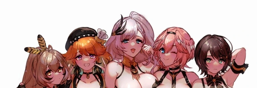 버튜버) ㅇㅎ 홀로토리즈.manga