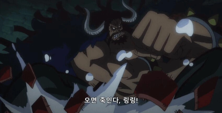 원피스) 카이도 : 오지마라고 했다.누나.... - 이미지 5