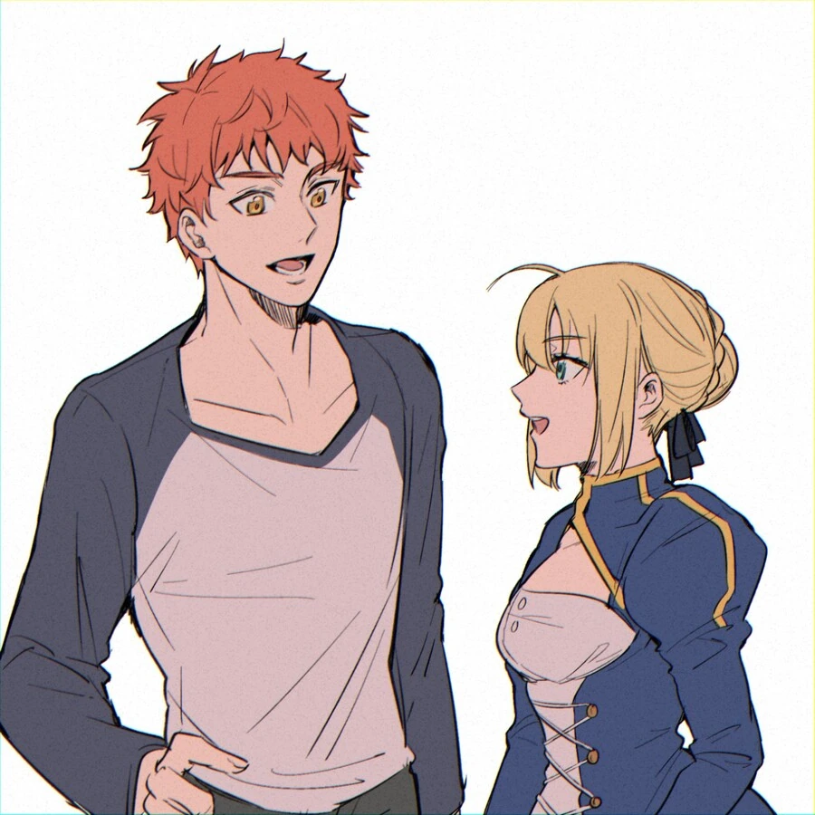 Fate)시로와 아르토리아