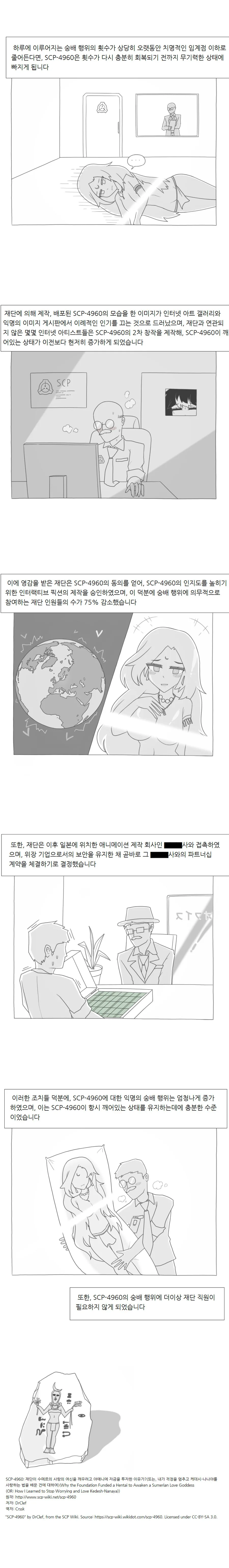 SCP재단) 재단이 야애니 회사에 투자하는 manhwa - 이미지 2